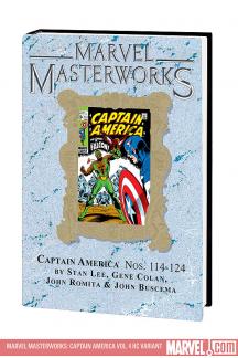 Marvel Masterworks: Captain America Vol. 4 (Hardcover)