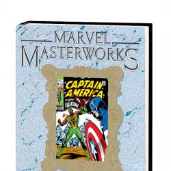 MARVEL MASTERWORKS: CAPTAIN AMERICA VOL. 4 #0
