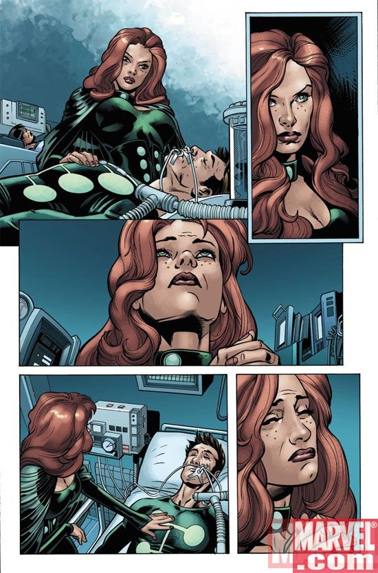 X-FACTOR #27 Interior Art by Scot Eaton