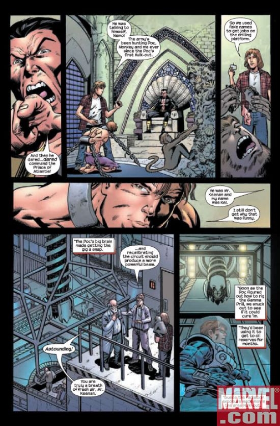 Marvel Adventures: Hulk #6, page 6