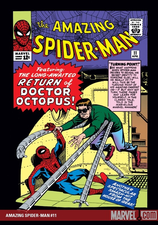 AMAZING SPIDER-MAN #11