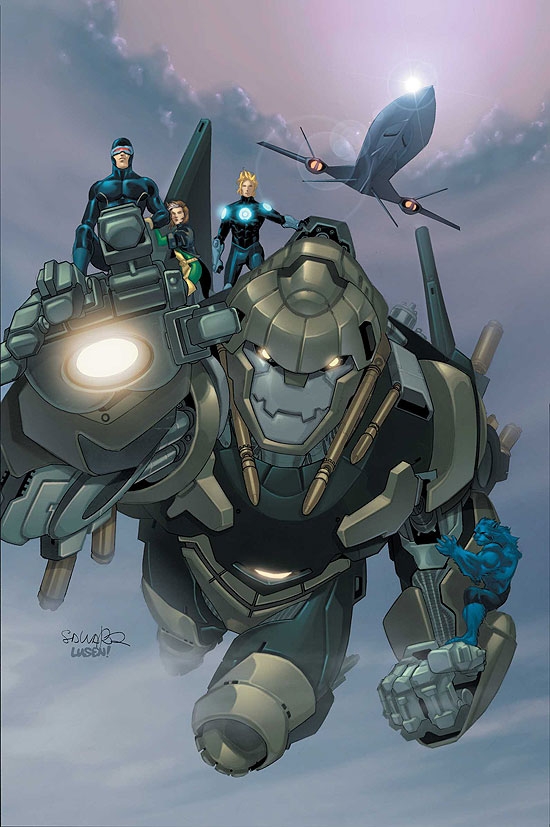 X-MEN #186