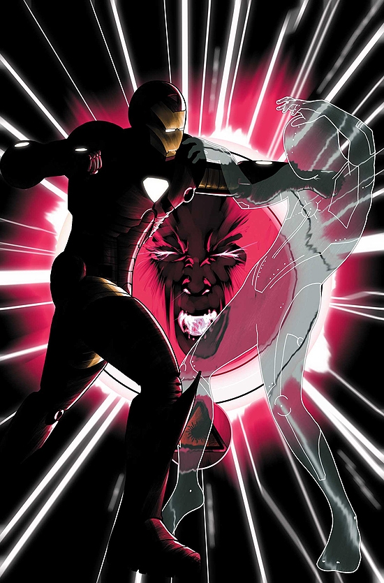 IRON MAN: INEVITABLE #4