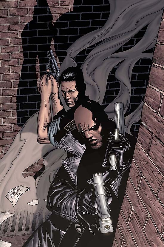 DISTRICT X (2004) #5 COVER