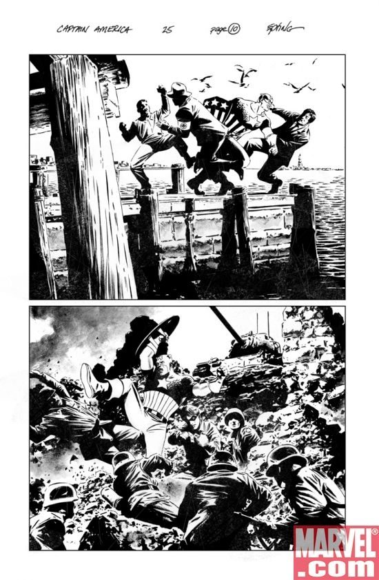 CAPTAIN AMERICA #25