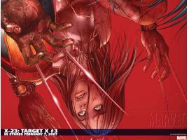 X-23: Target X (2006) #3 Wallpaper