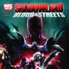 Shadowland: Blood on the Streets #1 cover by Francesco Mattina