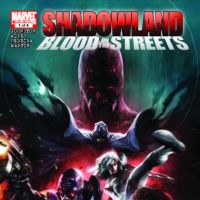 Shadowland: Blood on the Streets #1 cover by Francesco Mattina