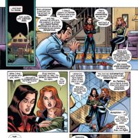 Spider-Girl: The End #1 preview art by Ron Frenz