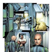 STEVE ROGERS: SUPER-SOLDIER #3 preview art by Dale Eaglesham 2