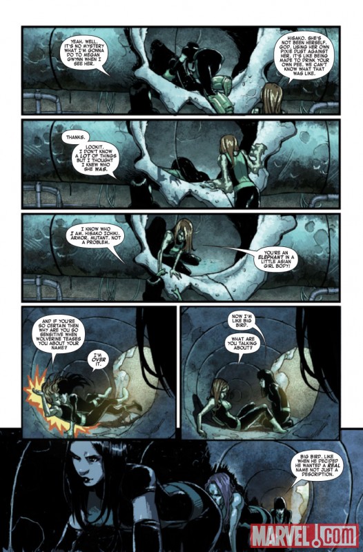 X-MEN: PIXIE STRIKES BACK #4 preview art by Sara Pichelli