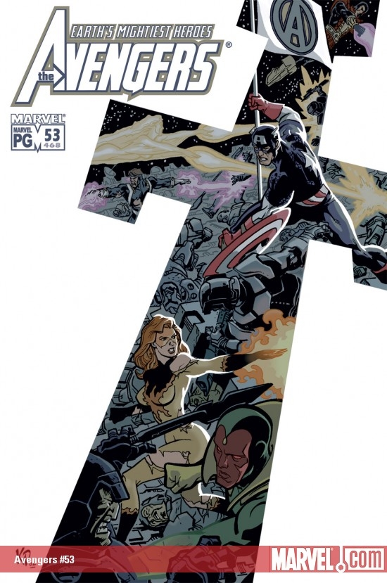 Avengers #53