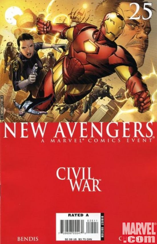 New Avengers #25