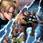 THUNDERSTRIKE #1 (2010) preview art by Ron Frenz 1