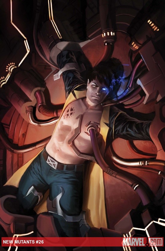 New Mutants #26 cover