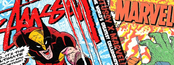 The Stussy x Marvel Project