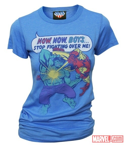 Junk Food Clothing: Marvel Super Hero Tees