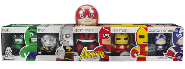 SDCC 2011: Exclusive Avengers Mini Muggs