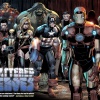 Shattered Heroes teaser by John Romita Jr.