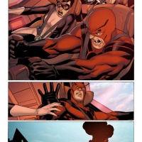 Avengers: Solo #1 preview art by Clayton Henry