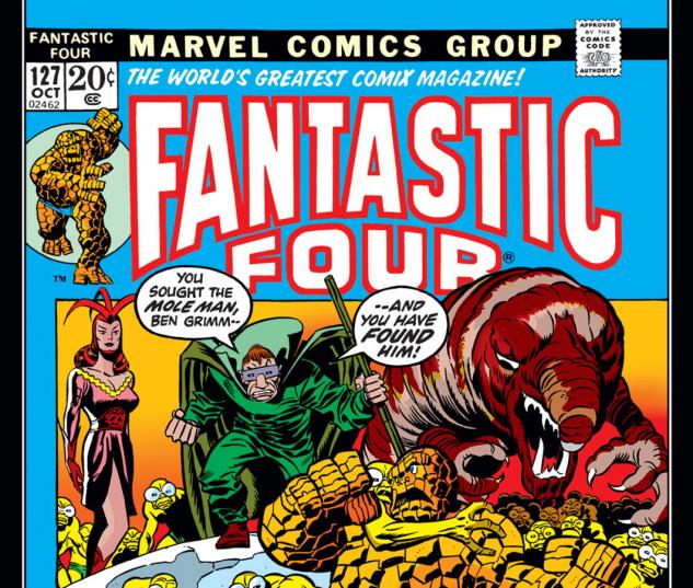 Fantastic Four (1961) #127 Cover