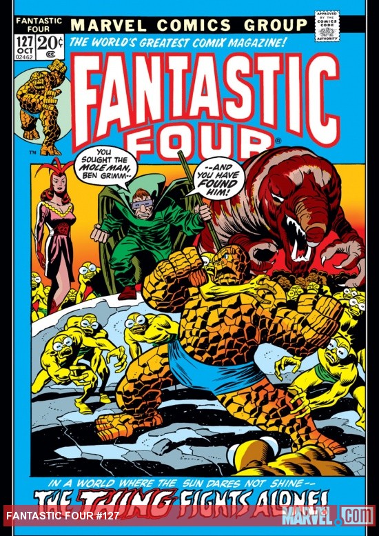 Fantastic Four (1961) #127 Cover