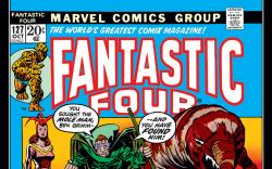 Fantastic Four (1961) #127 Cover