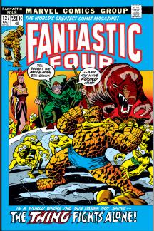Fantastic Four (1961) #127