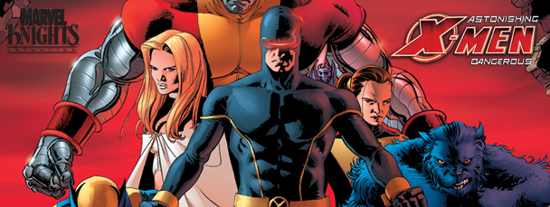 Astonishing X-Men: Dangerous