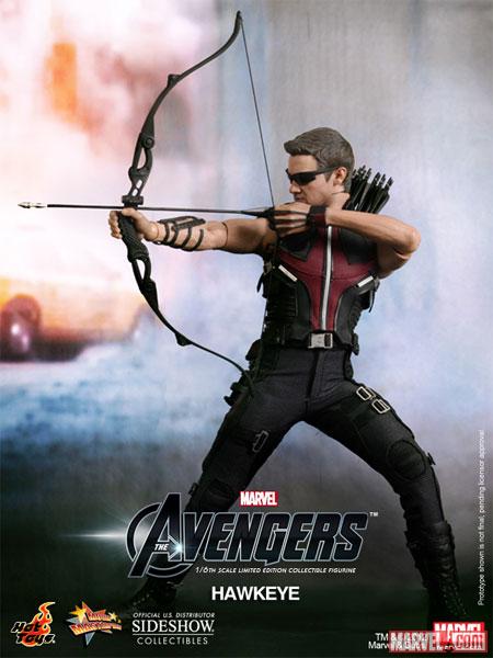 Hawkeye Sixth Scale Figure (by Hot Toys)