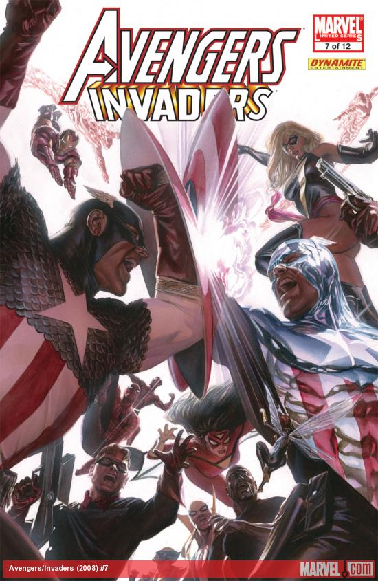 Avengers/Invaders (2008) #7