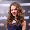Disney XD's Kelli Berglund on the red carpet