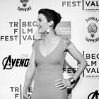 Cobie Smulders at the Tribeca Film Festival screening of Marvel's The Avengers