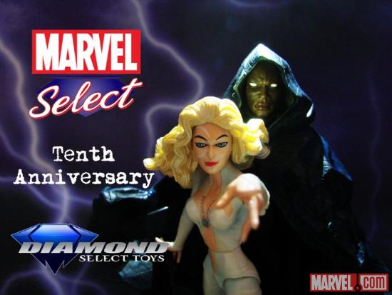 Marvel Select 10th Anniversary Cloak and Dagger Contest Image