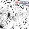 Fantastic Four #600 Hero Initiative variant cover by Marat Mychaels 