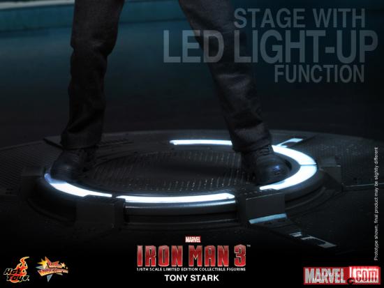 Iron Man 3 Tony Stark Figure from Hot Toys 5