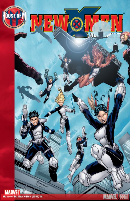 HOUSE OF M: NEW X-MEN (Trade Paperback)