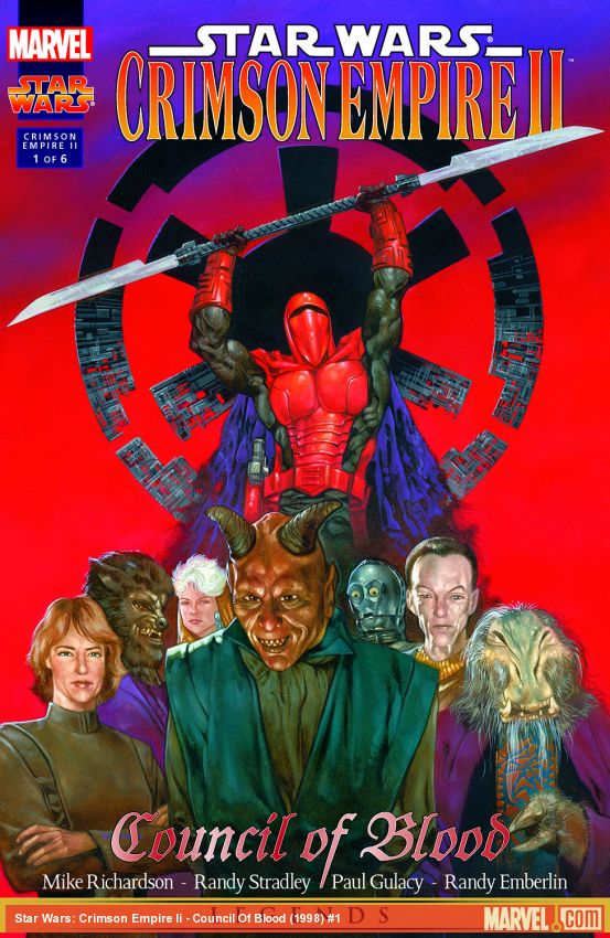 Star Wars: Crimson Empire II - Council of Blood (1998) #1