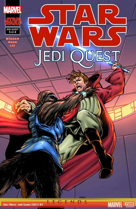 Star Wars: Jedi Quest (2001) #3