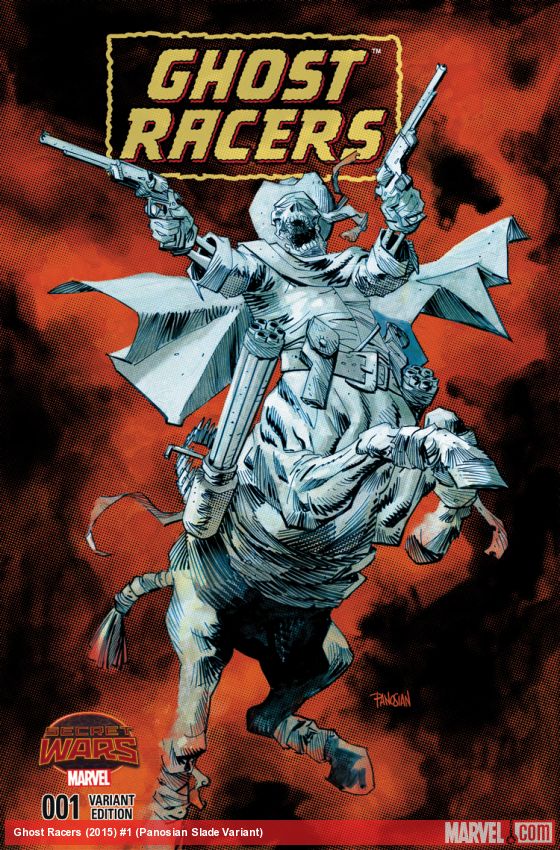 Ghost Racers (2015) #1 (Panosian Slade Variant)