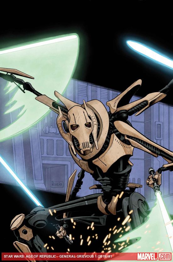 Star Wars: Age Of Republic - General Grievous (2019)