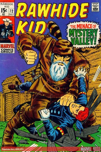 Rawhide Kid (1955) #72