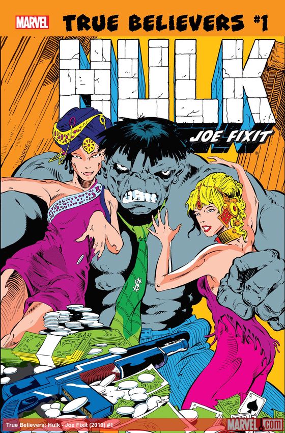 True Believers: Hulk - Joe Fixit (2019)