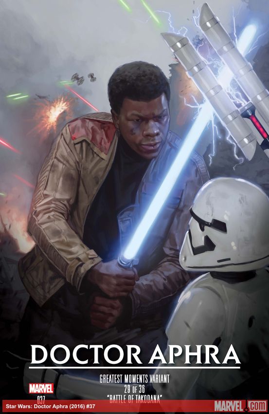 Star Wars: Doctor Aphra (2016) #37 (Variant)