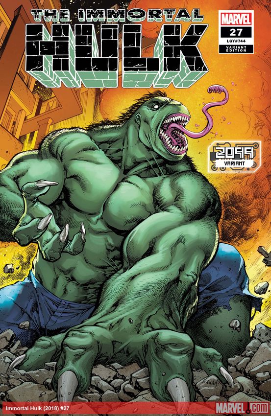 Immortal Hulk (2018) #27 (Variant)