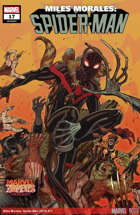 Miles Morales: Spider-Man (2018) #17 (Variant)