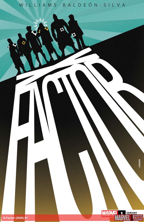 X-Factor (2020) #1 (Variant)