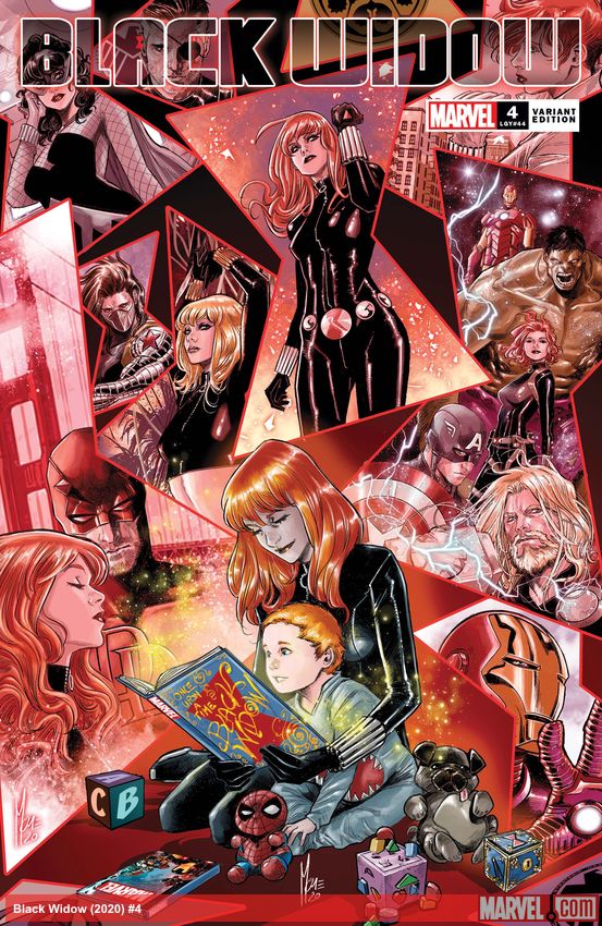 Black Widow (2020) #4 (Variant)