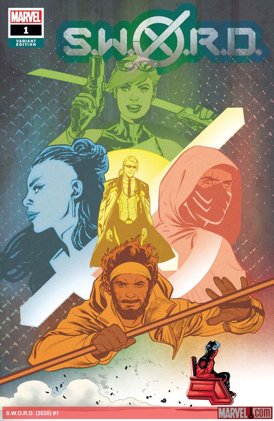 S.W.O.R.D. (2020) #1 (Variant)