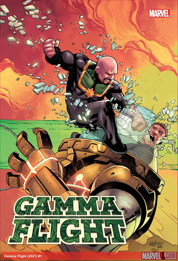 Gamma Flight (2021) #1 (Variant)